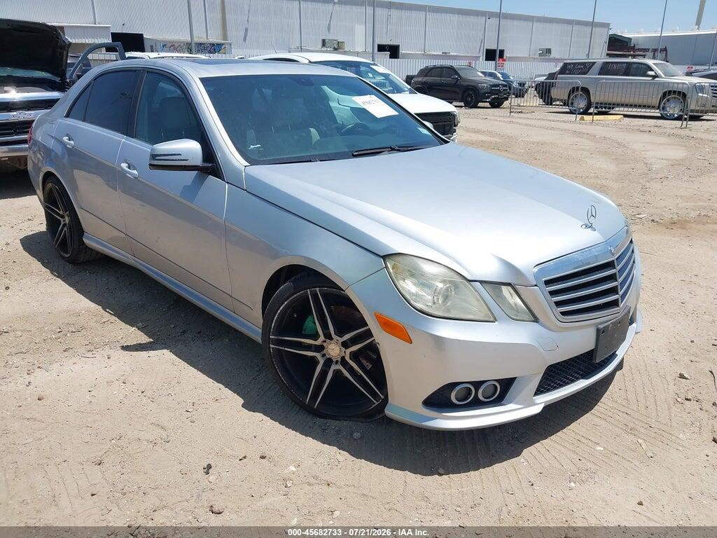 WDDHF5GB2AA088671 2010 MERCEDES-BENZ E 350 photo no. 1