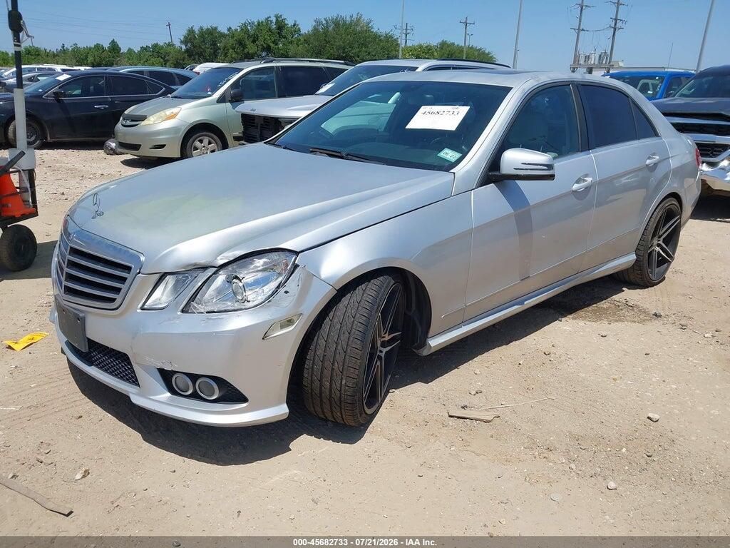 WDDHF5GB2AA088671 2010 MERCEDES-BENZ E 350 photo no. 2