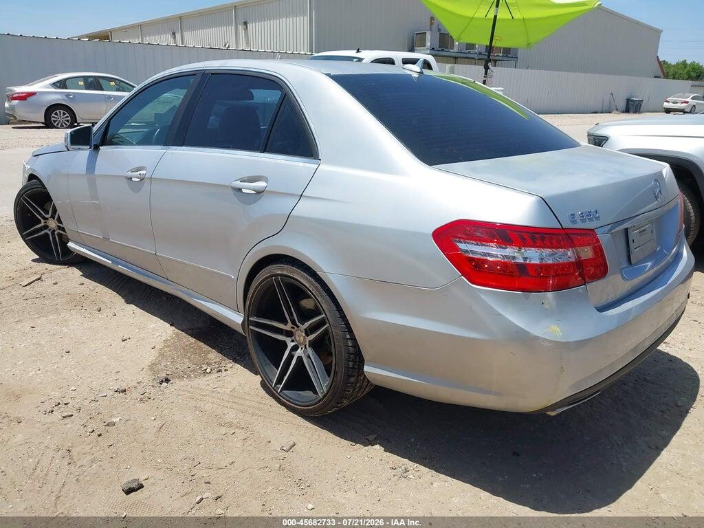 WDDHF5GB2AA088671 2010 MERCEDES-BENZ E 350 photo no. 3