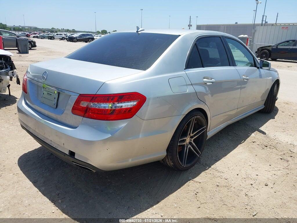 WDDHF5GB2AA088671 2010 MERCEDES-BENZ E 350 photo no. 4