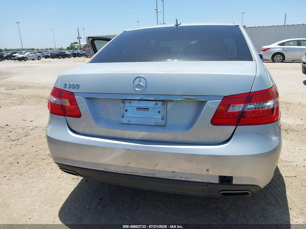 WDDHF5GB2AA088671 2010 MERCEDES-BENZ E 350 photo no. 6