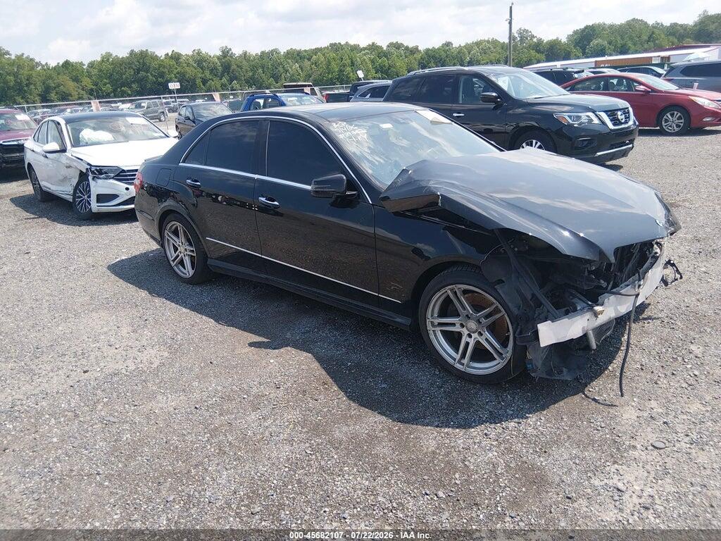 WDDHF8HB1AA182220 2010 MERCEDES-BENZ E 350 photo no. 1