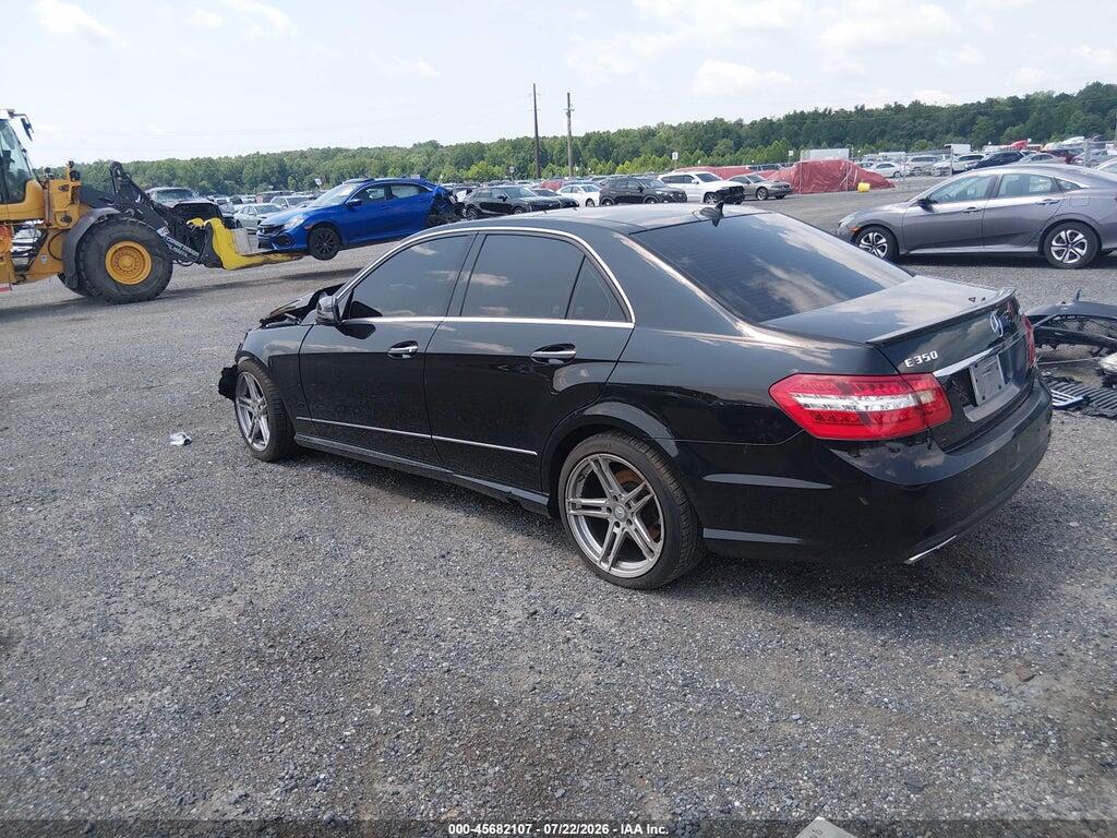 WDDHF8HB1AA182220 2010 MERCEDES-BENZ E 350 photo no. 3