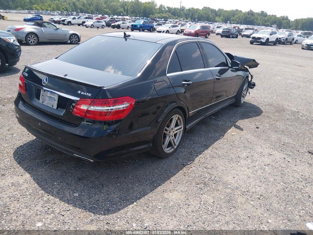 WDDHF8HB1AA182220 2010 MERCEDES-BENZ E 350 photo no. 4