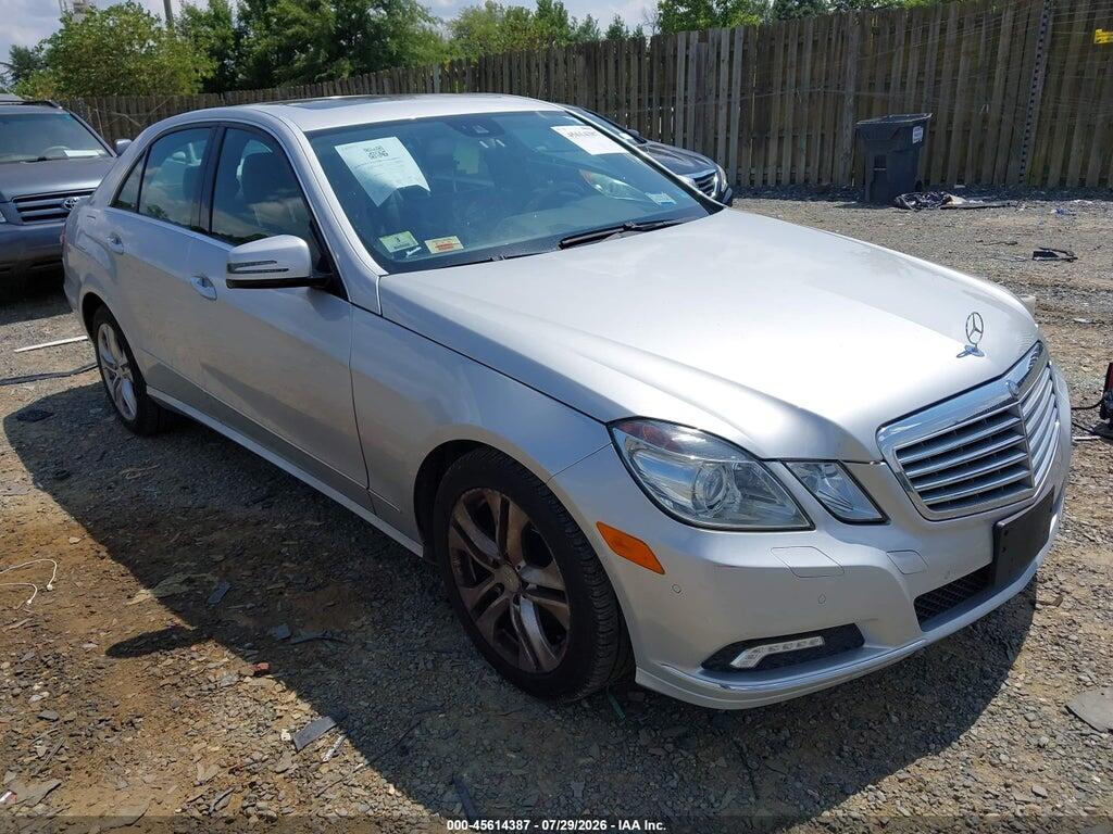 WDDHF8HB6AA214949 2010 MERCEDES-BENZ E 350 photo no. 1