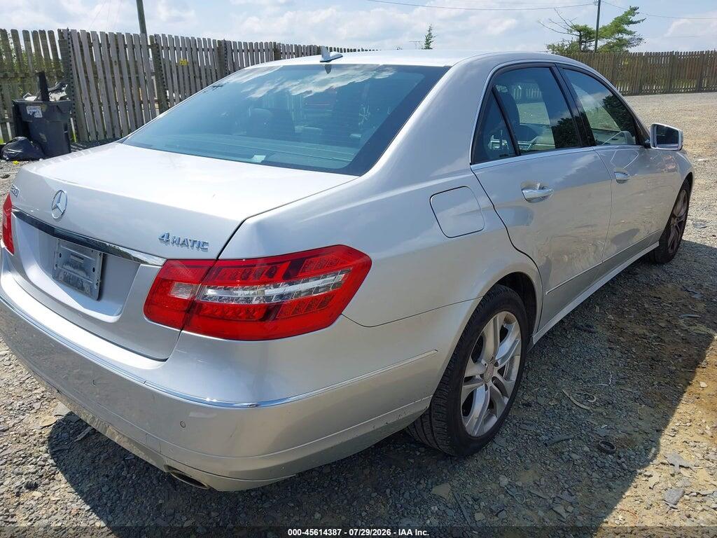 WDDHF8HB6AA214949 2010 MERCEDES-BENZ E 350 photo no. 4
