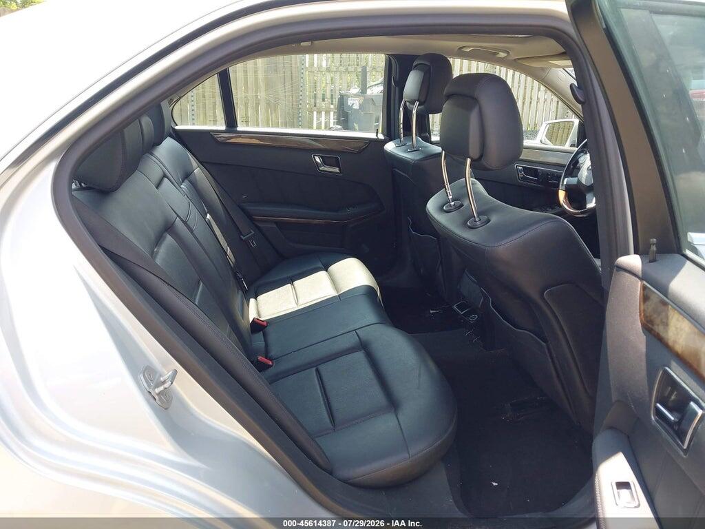 WDDHF8HB6AA214949 2010 MERCEDES-BENZ E 350 photo no. 8