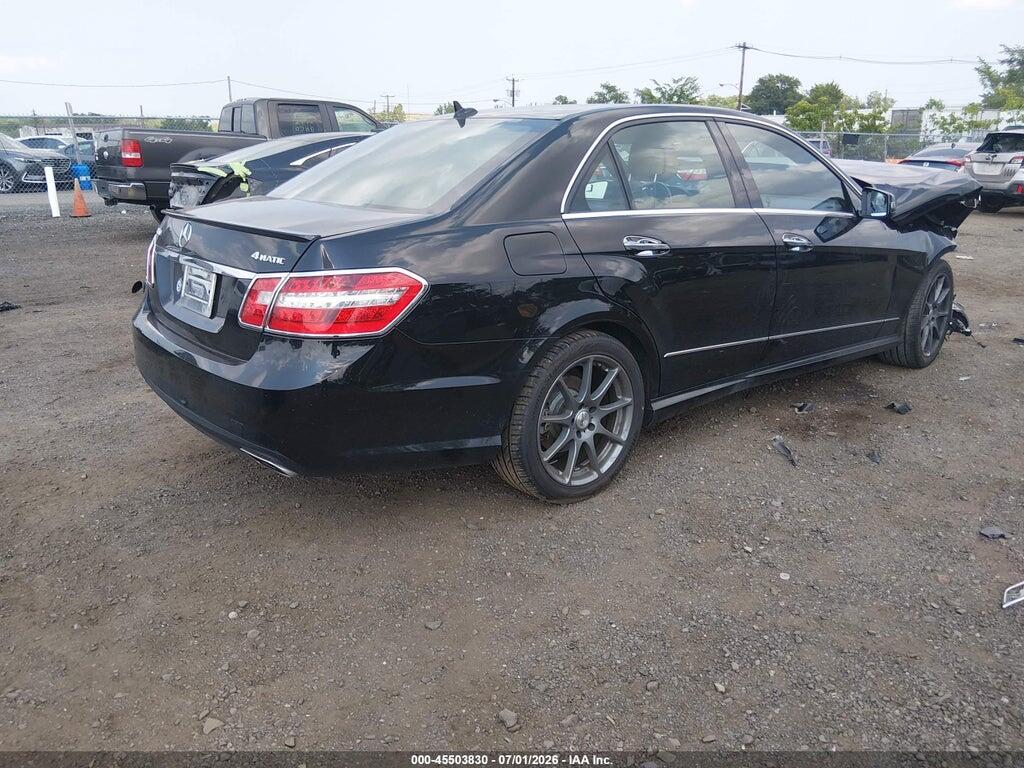WDDHF8HB6AA145969 2010 MERCEDES-BENZ E 350 photo no. 4