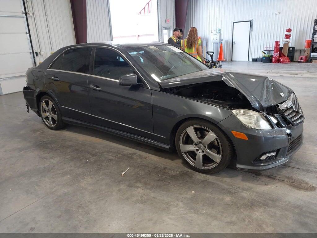 WDDHF5GB3AA024400 2010 MERCEDES-BENZ E 350 photo no. 1