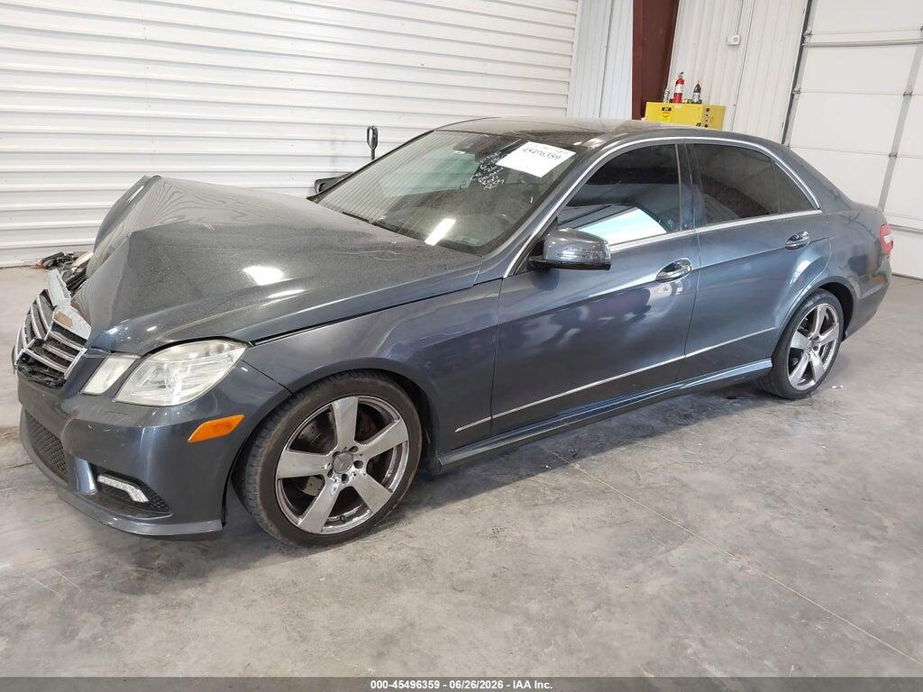 WDDHF5GB3AA024400 2010 MERCEDES-BENZ E 350 photo no. 2