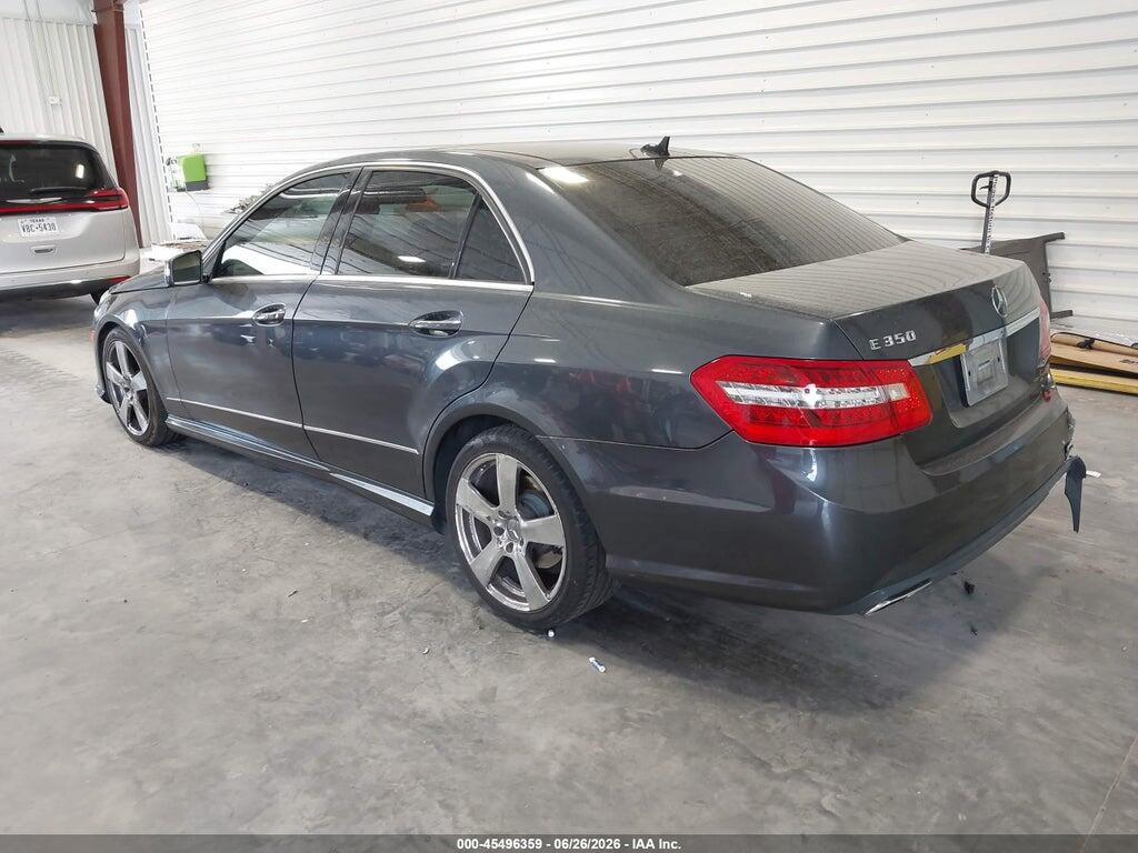 WDDHF5GB3AA024400 2010 MERCEDES-BENZ E 350 photo no. 3
