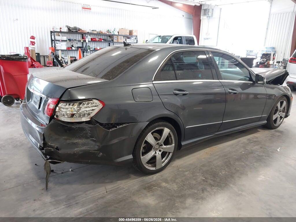 WDDHF5GB3AA024400 2010 MERCEDES-BENZ E 350 photo no. 4