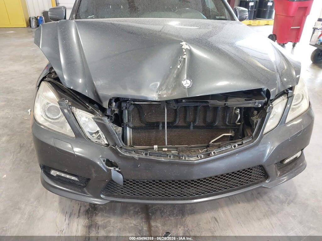 WDDHF5GB3AA024400 2010 MERCEDES-BENZ E 350 photo no. 6
