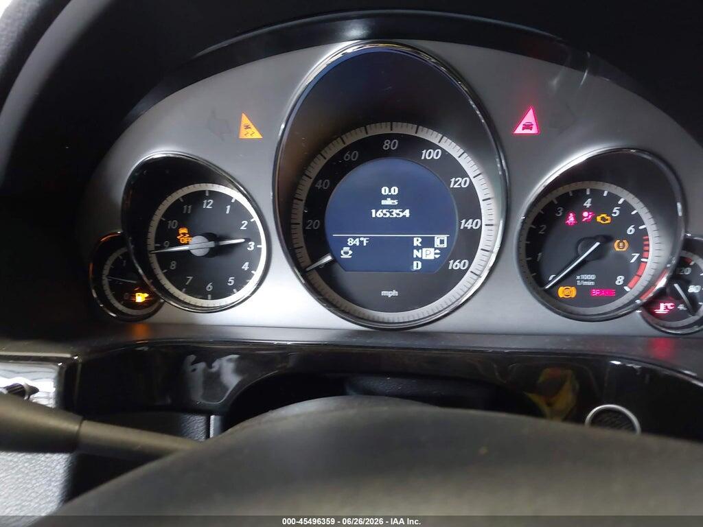 WDDHF5GB3AA024400 2010 MERCEDES-BENZ E 350 photo no. 7