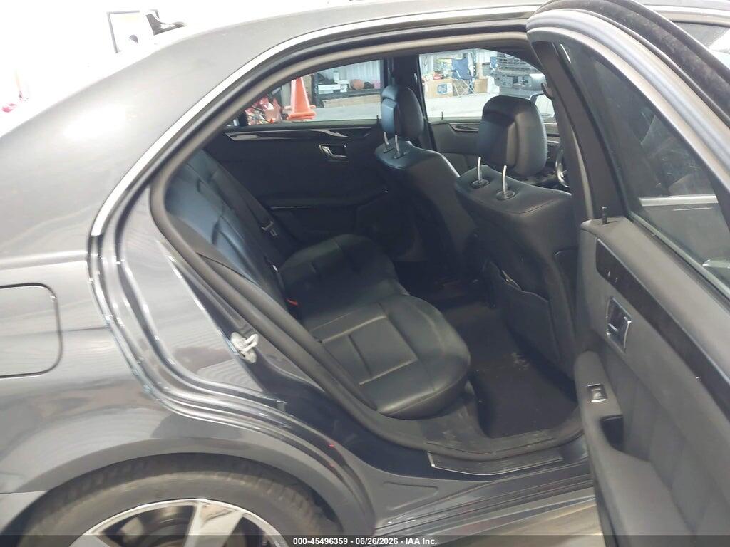 WDDHF5GB3AA024400 2010 MERCEDES-BENZ E 350 photo no. 8
