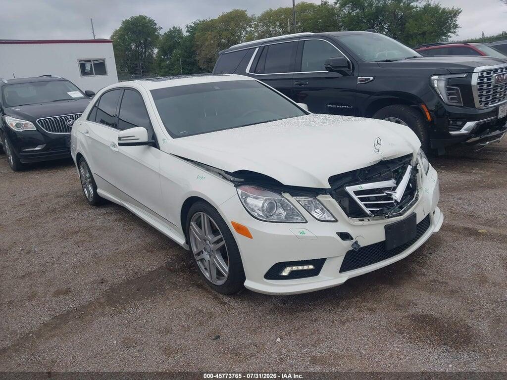 WDDHF7CB8AA110996 2010 MERCEDES-BENZ E 550 photo no. 1