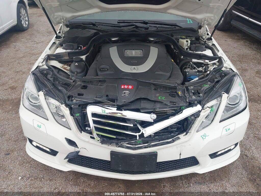 WDDHF7CB8AA110996 2010 MERCEDES-BENZ E 550 photo no. 10