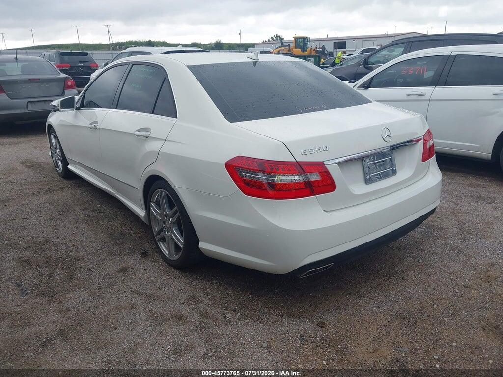 WDDHF7CB8AA110996 2010 MERCEDES-BENZ E 550 photo no. 3