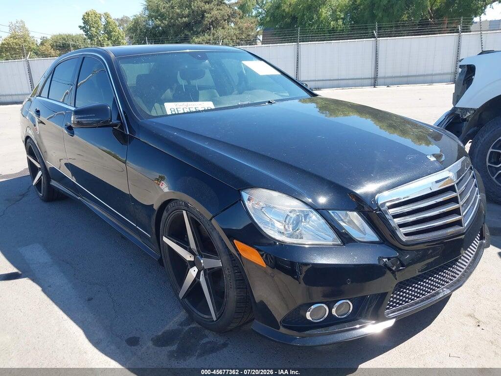 WDDHF7CB3AA203568 2010 MERCEDES-BENZ E 550 photo no. 1
