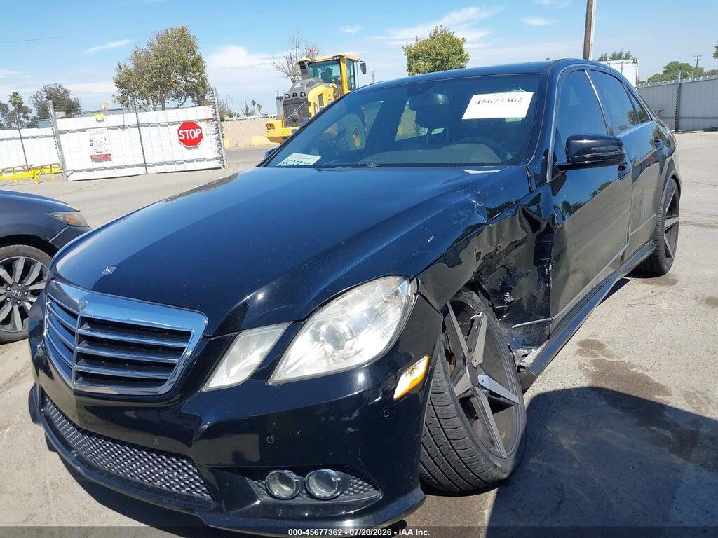 WDDHF7CB3AA203568 2010 MERCEDES-BENZ E 550 photo no. 2