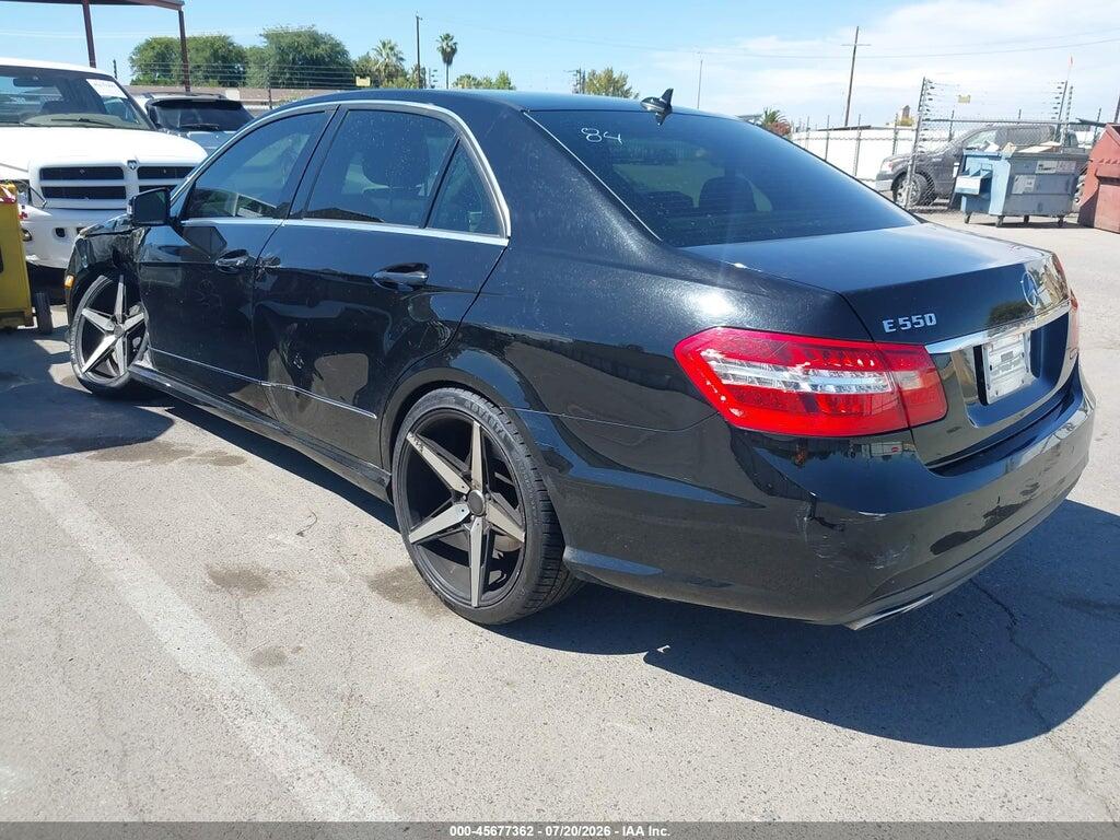 WDDHF7CB3AA203568 2010 MERCEDES-BENZ E 550 photo no. 3