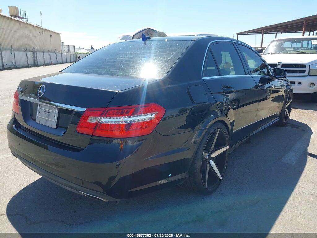 WDDHF7CB3AA203568 2010 MERCEDES-BENZ E 550 photo no. 4