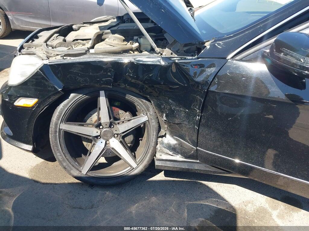 WDDHF7CB3AA203568 2010 MERCEDES-BENZ E 550 photo no. 6