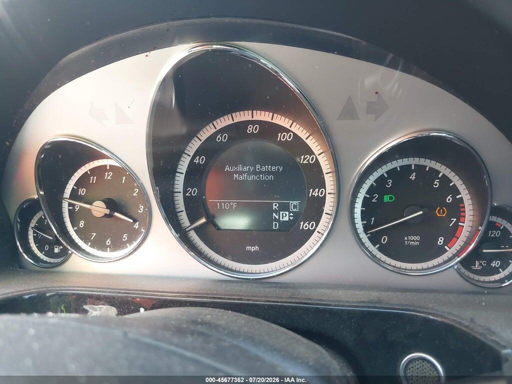 WDDHF7CB3AA203568 2010 MERCEDES-BENZ E 550 photo no. 7