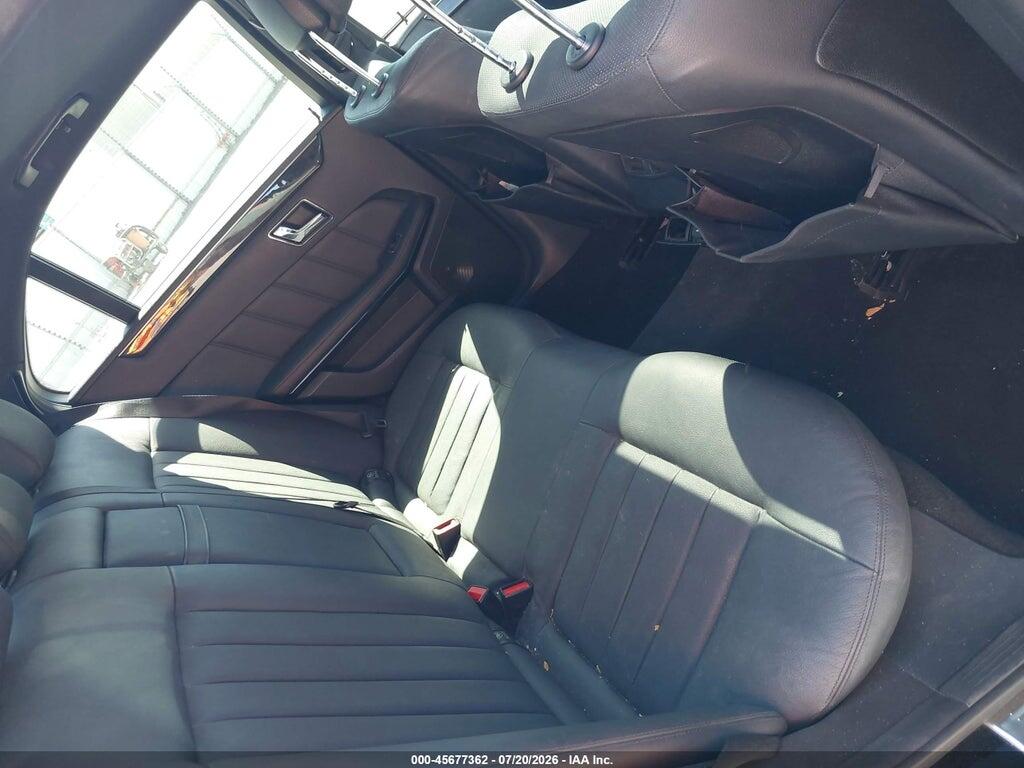 WDDHF7CB3AA203568 2010 MERCEDES-BENZ E 550 photo no. 8