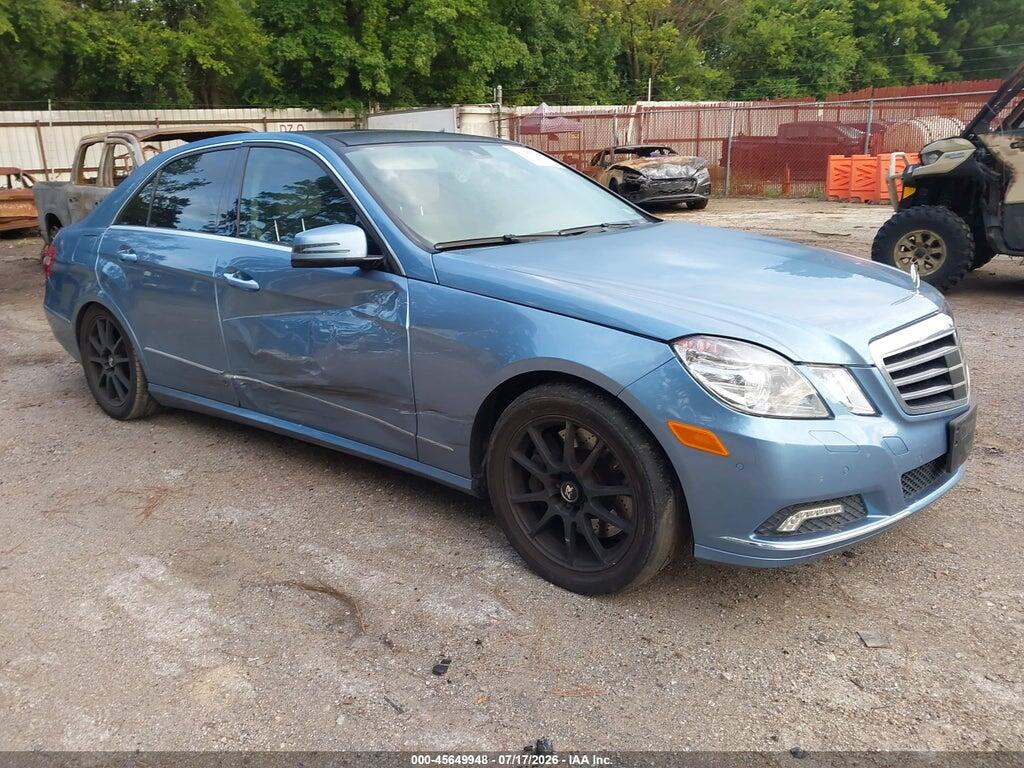 WDDHF7CB8AA059371 2010 MERCEDES-BENZ E 550 photo no. 1