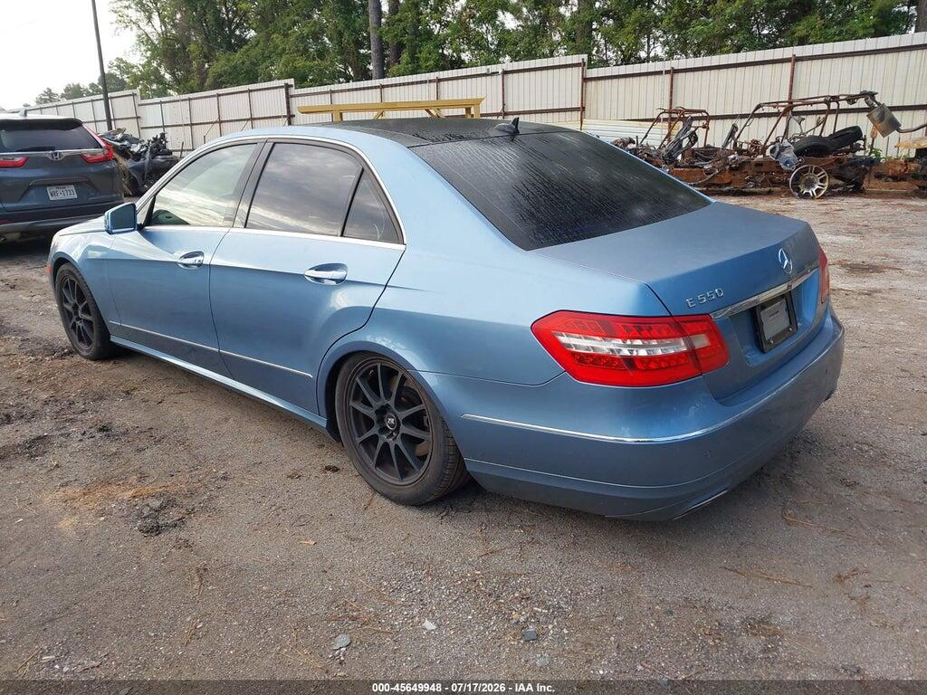WDDHF7CB8AA059371 2010 MERCEDES-BENZ E 550 photo no. 3