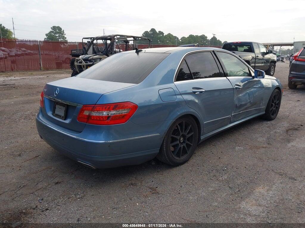 WDDHF7CB8AA059371 2010 MERCEDES-BENZ E 550 photo no. 4