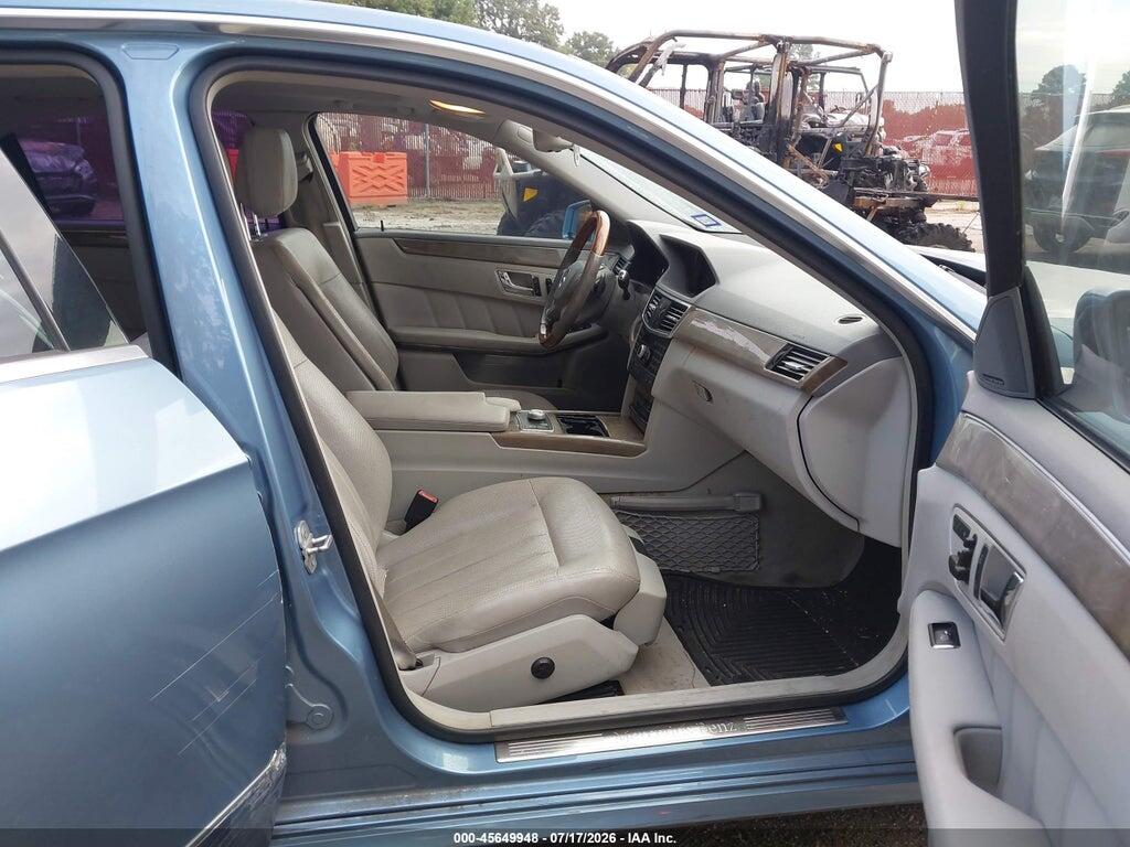 WDDHF7CB8AA059371 2010 MERCEDES-BENZ E 550 photo no. 5