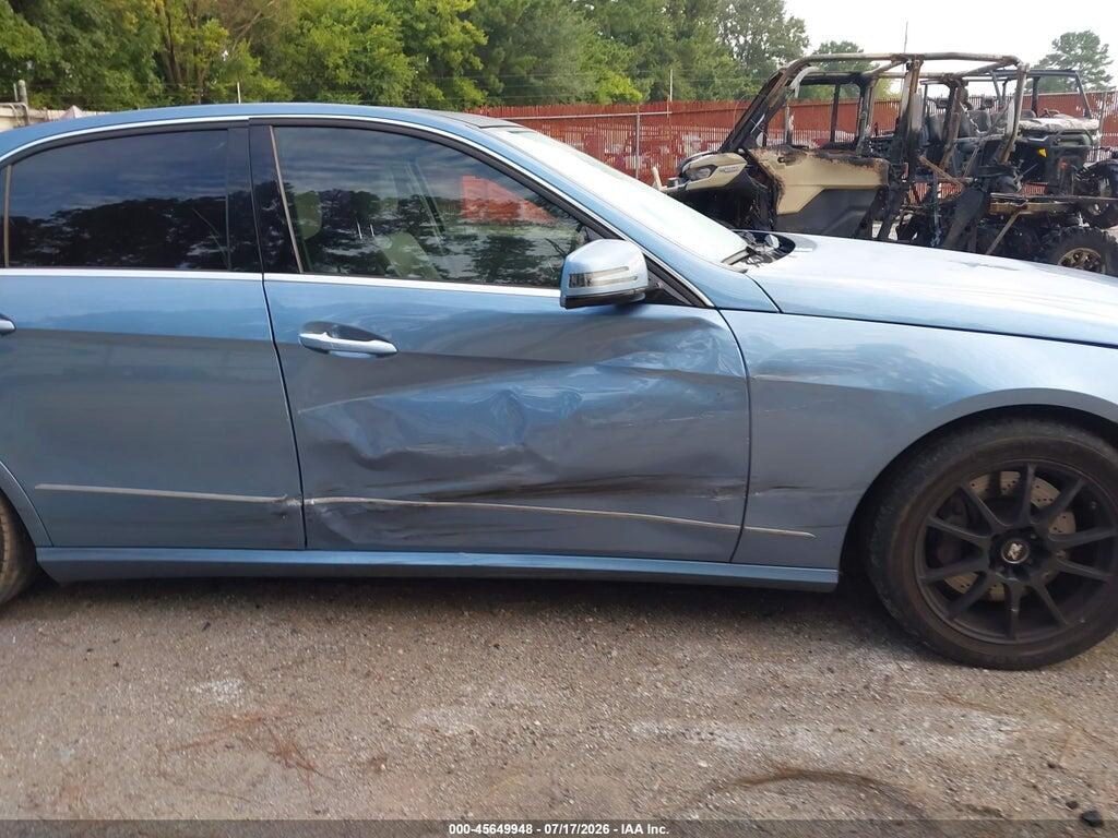 WDDHF7CB8AA059371 2010 MERCEDES-BENZ E 550 photo no. 6