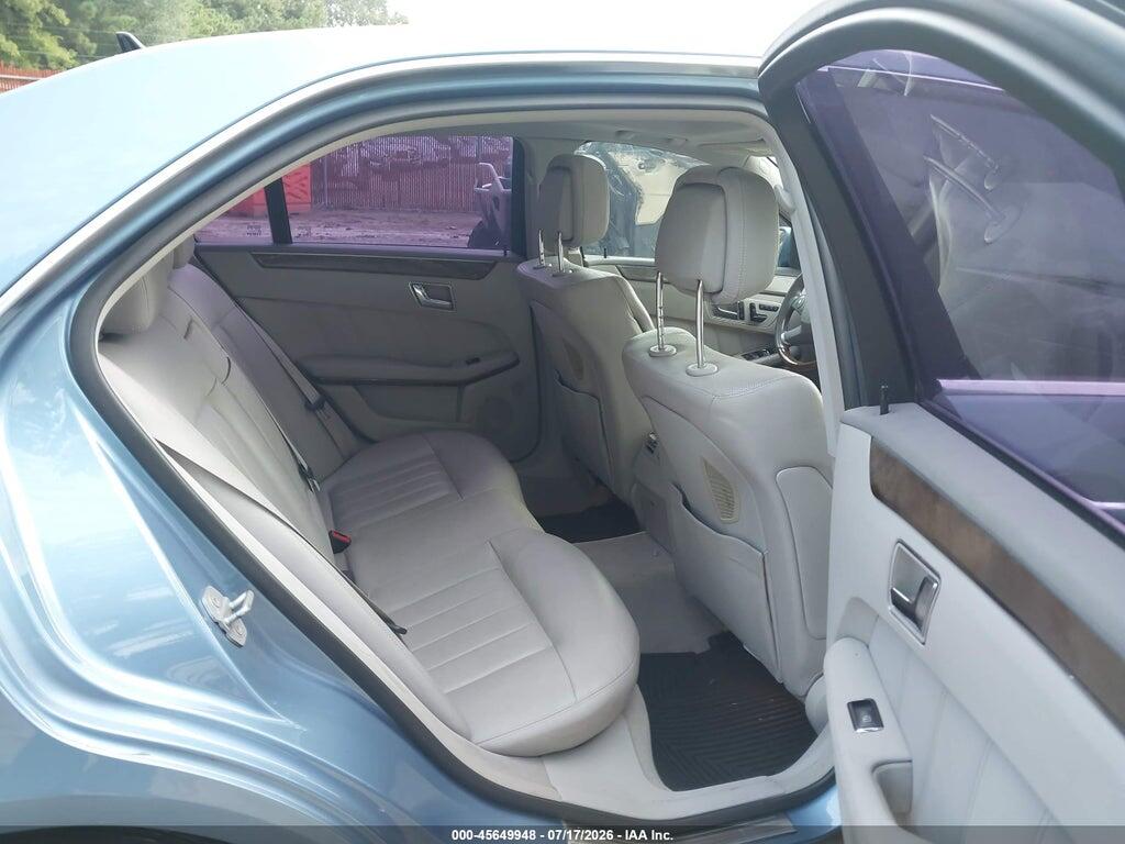 WDDHF7CB8AA059371 2010 MERCEDES-BENZ E 550 photo no. 8