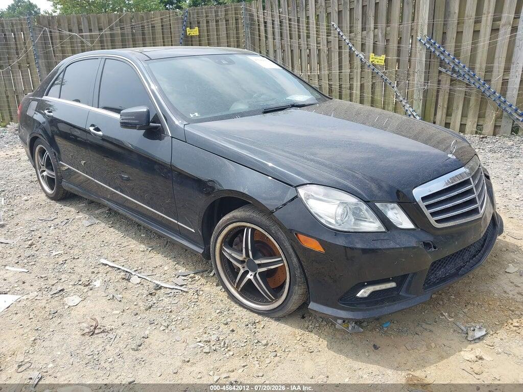 WDDHF9AB3AA248525 2010 MERCEDES-BENZ E 550 photo no. 1
