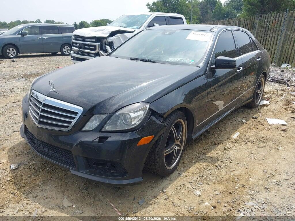 WDDHF9AB3AA248525 2010 MERCEDES-BENZ E 550 photo no. 2