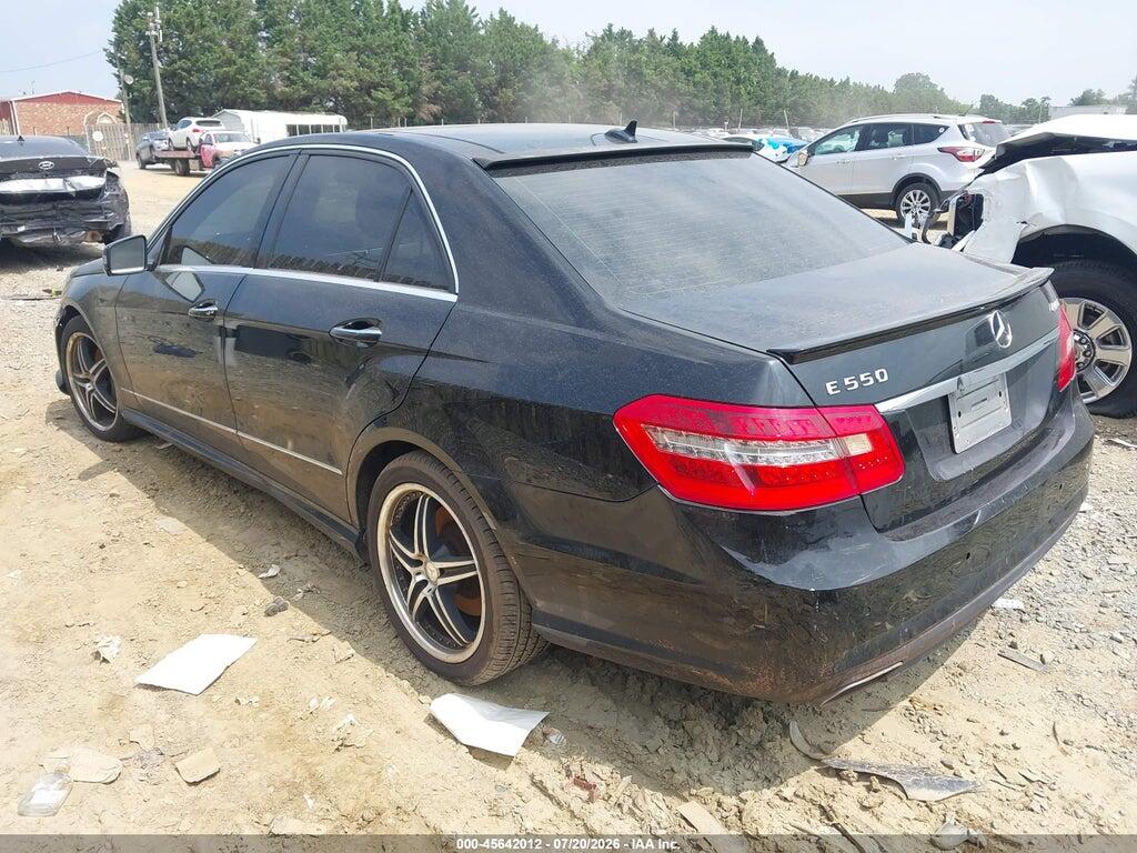 WDDHF9AB3AA248525 2010 MERCEDES-BENZ E 550 photo no. 3