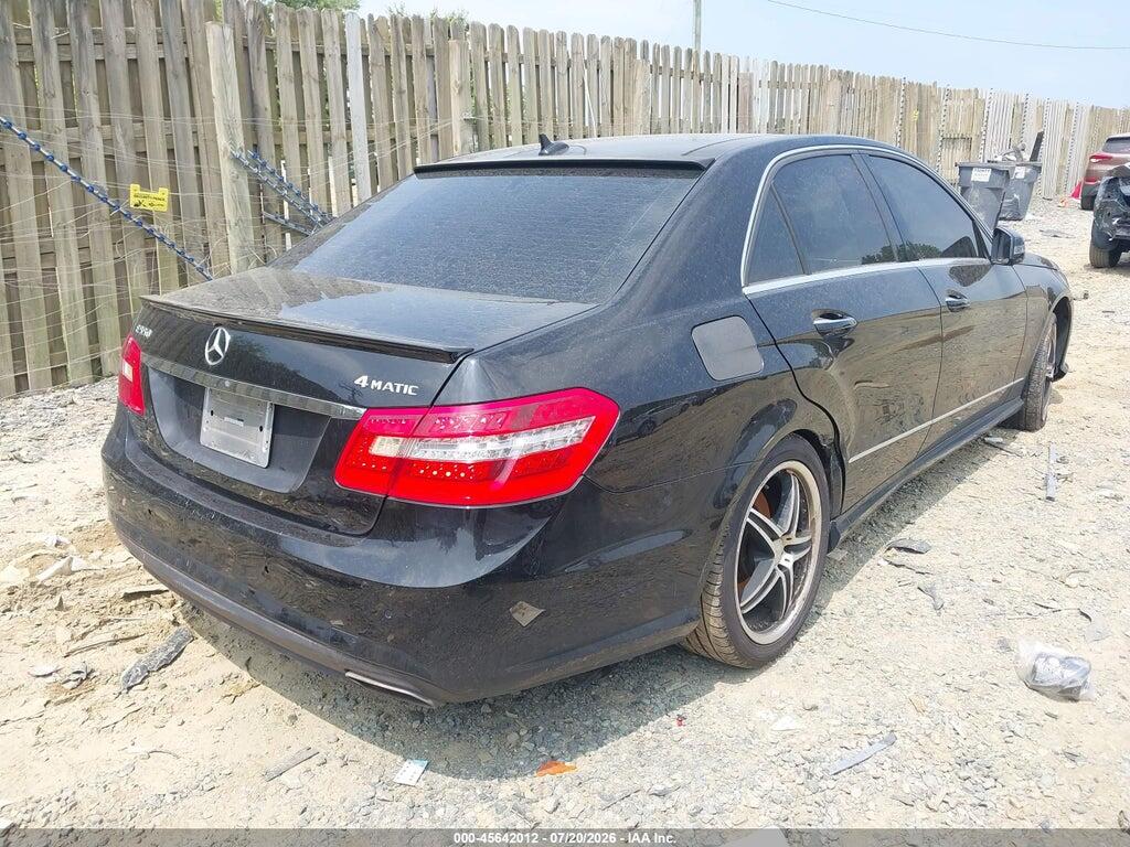WDDHF9AB3AA248525 2010 MERCEDES-BENZ E 550 photo no. 4
