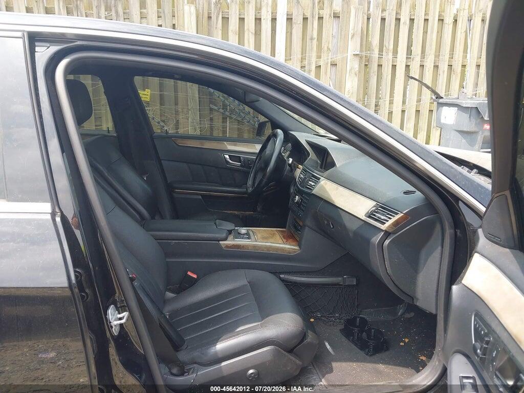 WDDHF9AB3AA248525 2010 MERCEDES-BENZ E 550 photo no. 5
