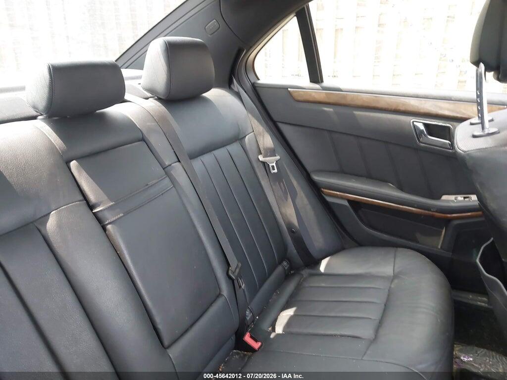 WDDHF9AB3AA248525 2010 MERCEDES-BENZ E 550 photo no. 8