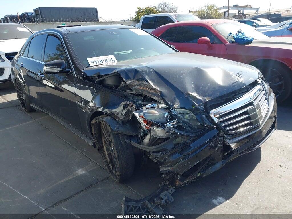 2010 MERCEDES-BENZ E 63 AMG WDDHF7HB5AA170985