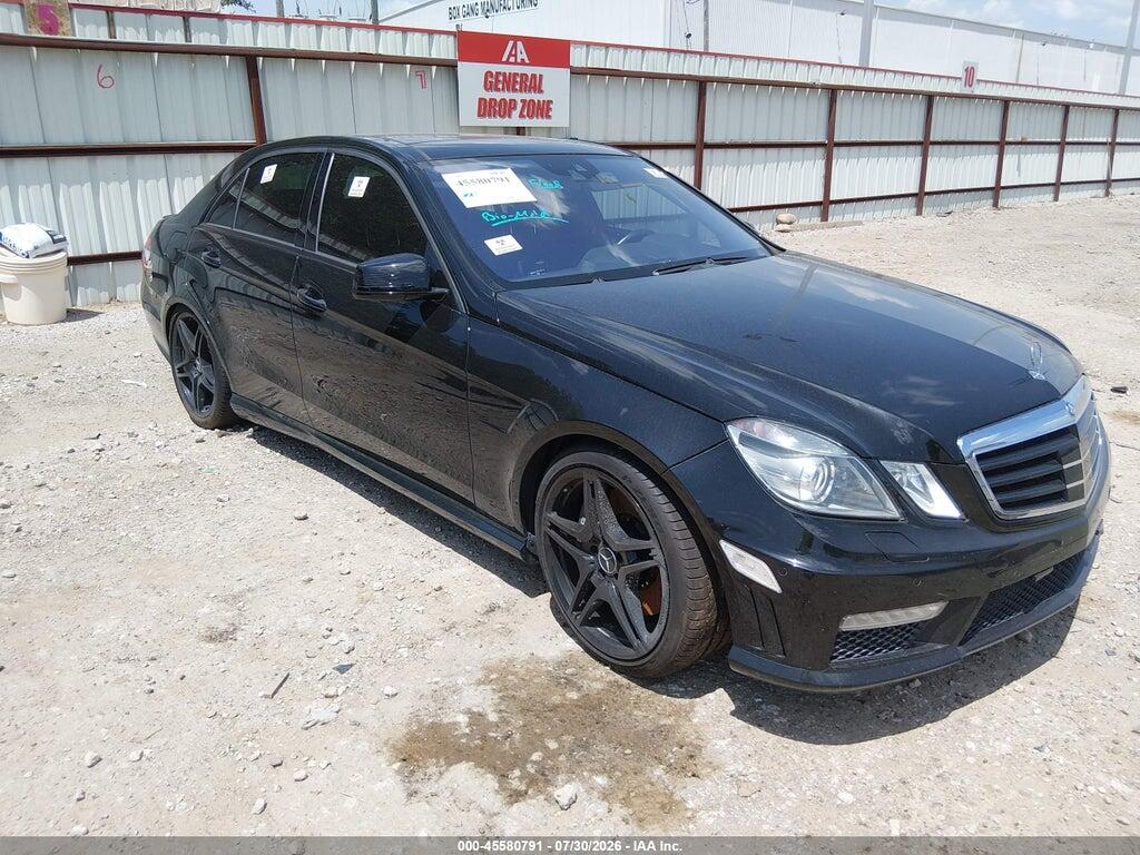 2010 MERCEDES-BENZ E 63 AMG WDDHF7HB9AA155499