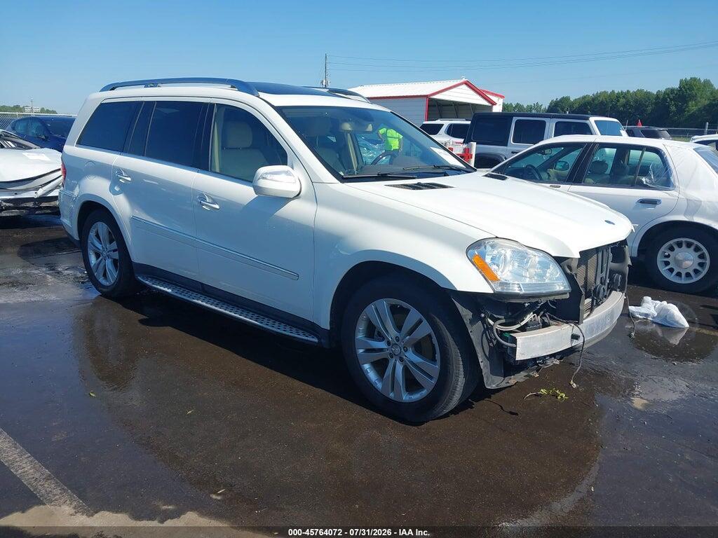 4JGBF7BB0AA532824 2010 MERCEDES-BENZ GL 450 photo no. 1