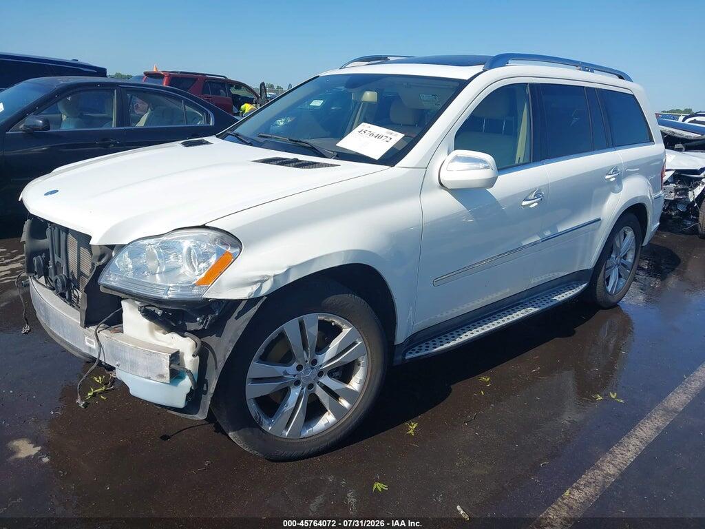 4JGBF7BB0AA532824 2010 MERCEDES-BENZ GL 450 photo no. 2