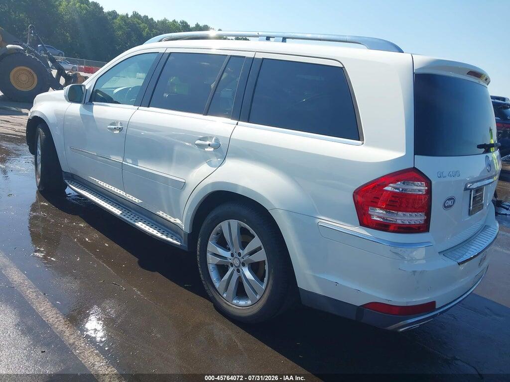 4JGBF7BB0AA532824 2010 MERCEDES-BENZ GL 450 photo no. 3