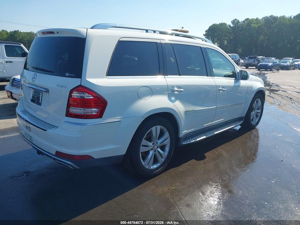 4JGBF7BB0AA532824 2010 MERCEDES-BENZ GL 450 photo no. 4