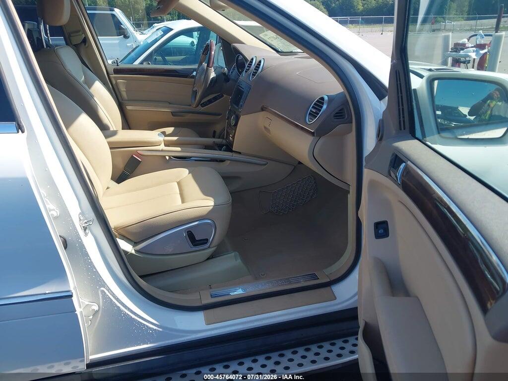 4JGBF7BB0AA532824 2010 MERCEDES-BENZ GL 450 photo no. 5