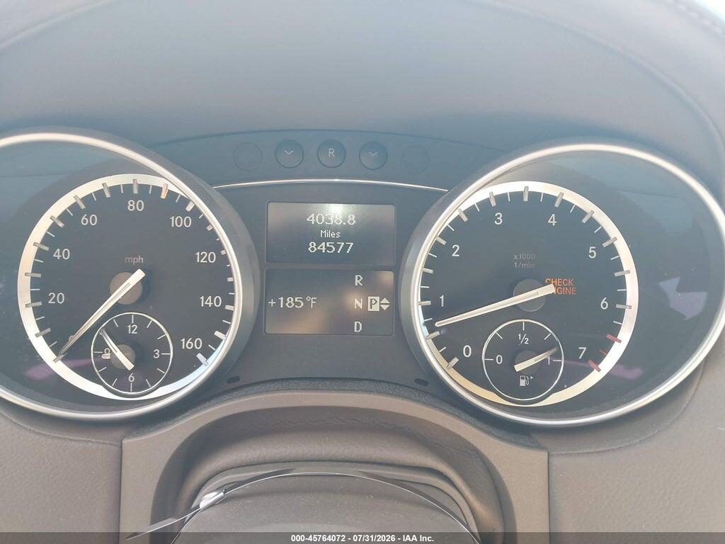 4JGBF7BB0AA532824 2010 MERCEDES-BENZ GL 450 photo no. 7