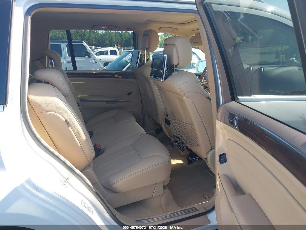 4JGBF7BB0AA532824 2010 MERCEDES-BENZ GL 450 photo no. 8
